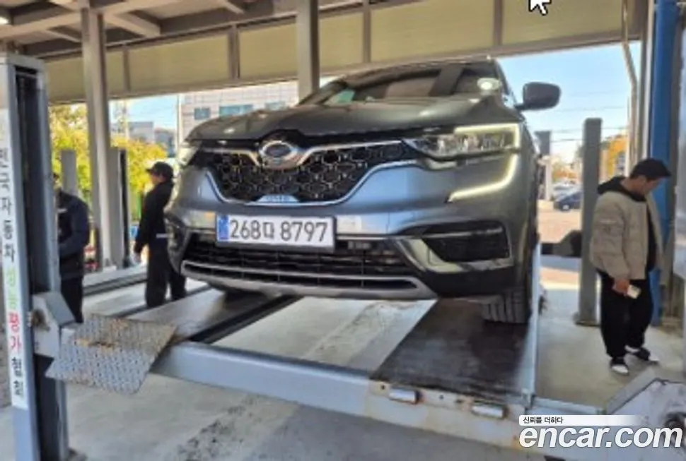 Renault Korea (Samsung) QM6