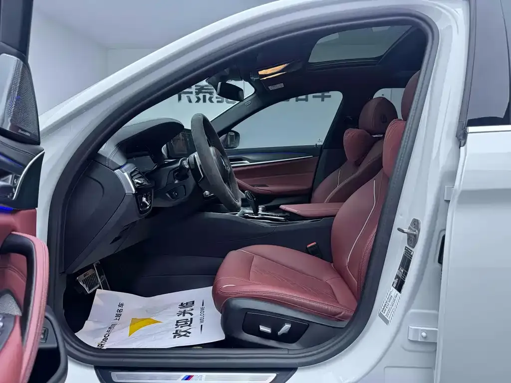 BMW 5 Series 2023 из CN, фото 10