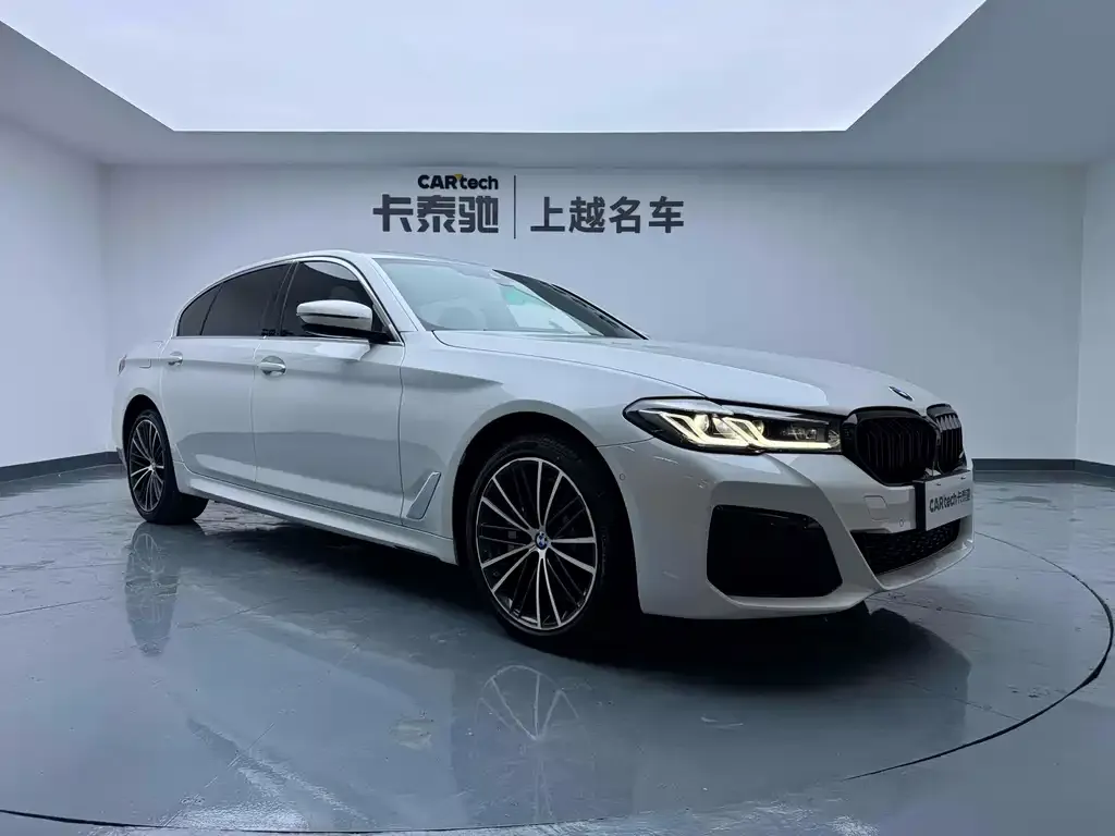 BMW 5 Series 2023 из CN, фото 3