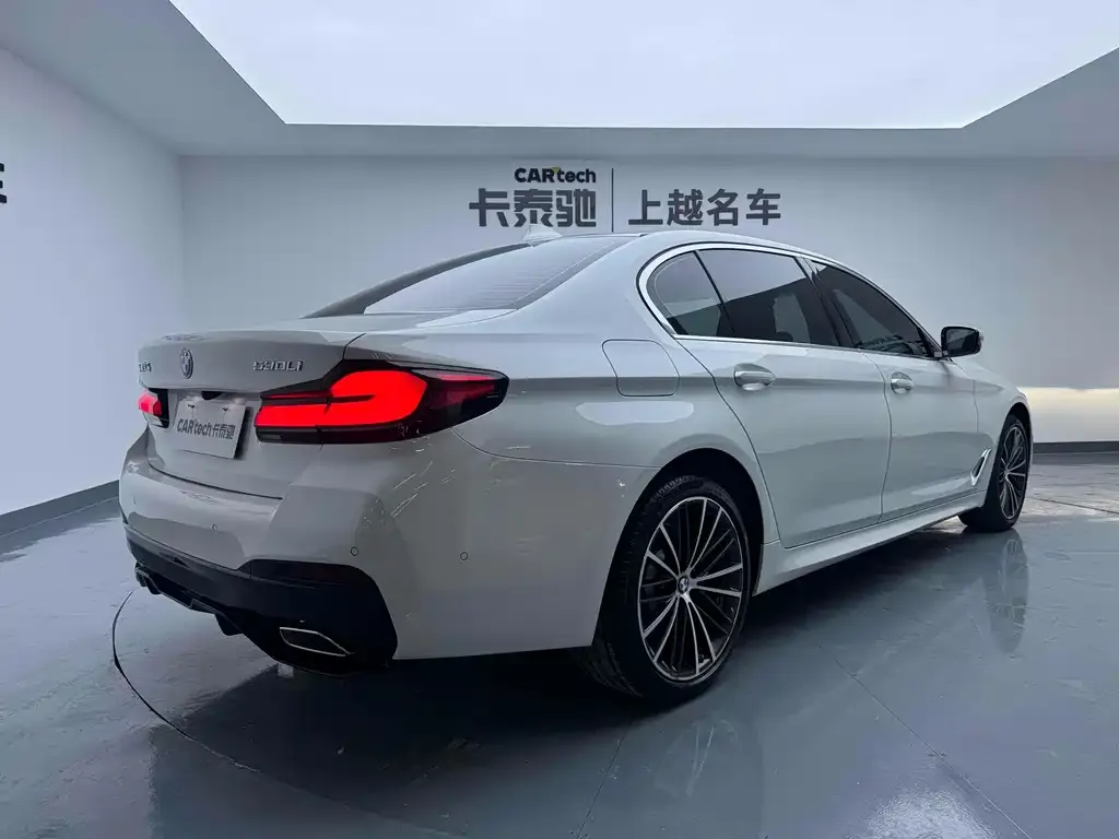 BMW 5 Series 2023 из CN, фото 7