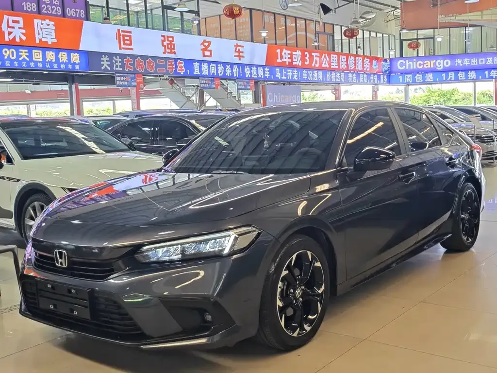 Honda Civic 2022 из CN, фото 1
