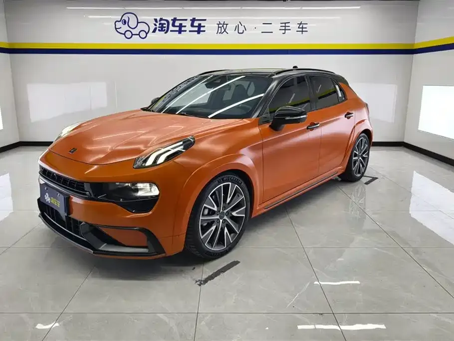 Lynk & Co 02 Hatchback 2021 из CN, фото 1
