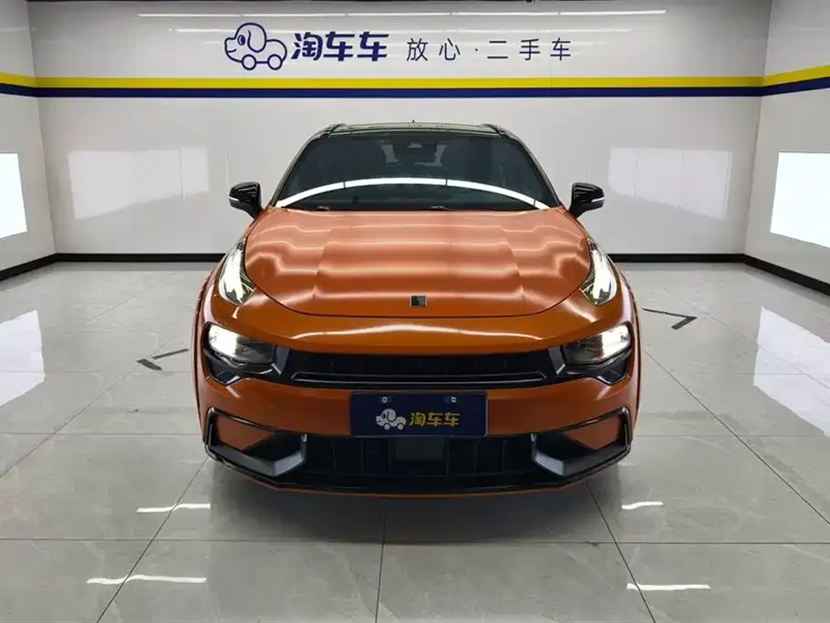 Lynk & Co 02 Hatchback 2021 из CN, фото 2