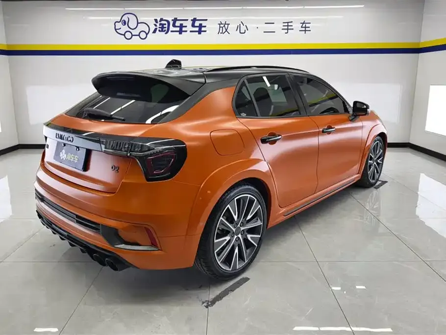 Lynk & Co 02 Hatchback 2021 из CN, фото 3