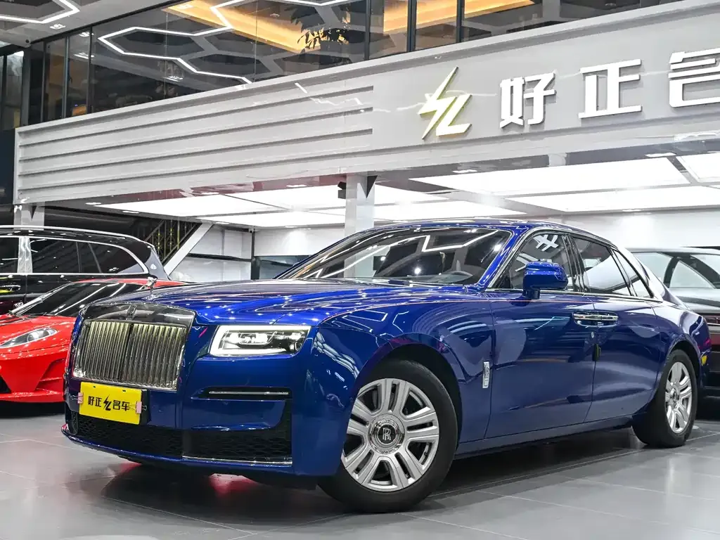 Rolls-Royce Ghost 2022 из CN, фото 1