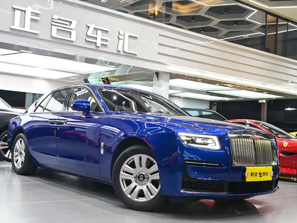 Rolls-Royce Ghost 2022 из CN, фото 3