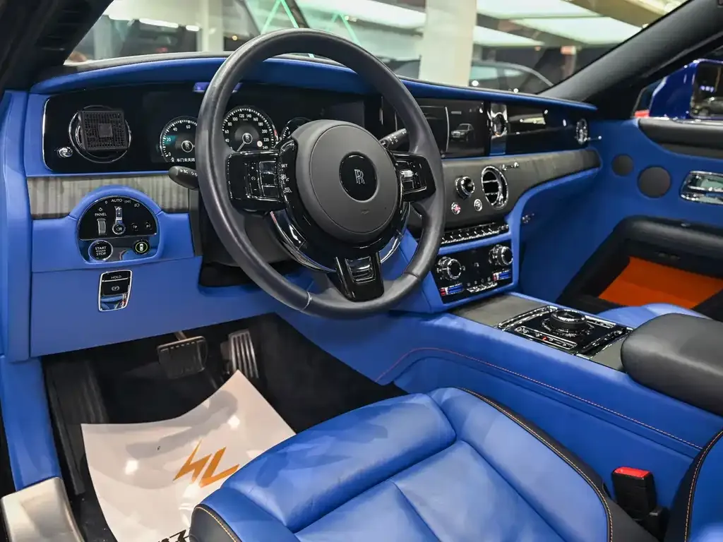Rolls-Royce Ghost 2022 из CN, фото 8