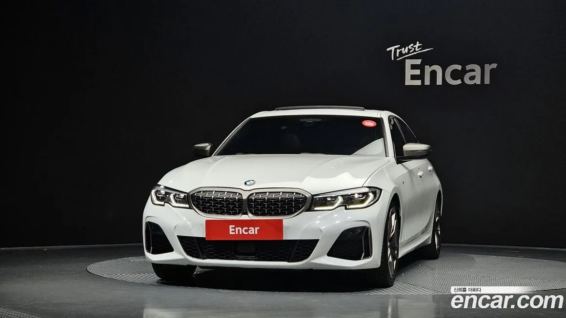 BMW 3-Series 2021 из KR, фото 3
