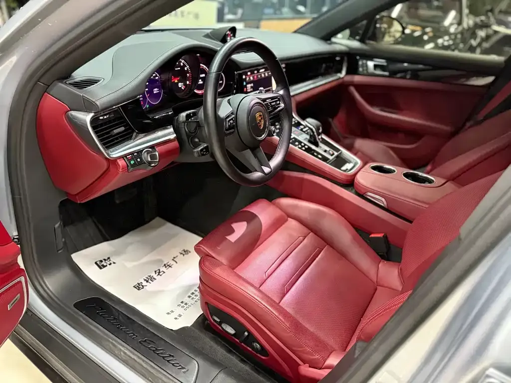 Porsche Panamera 2023 из CN, фото 8