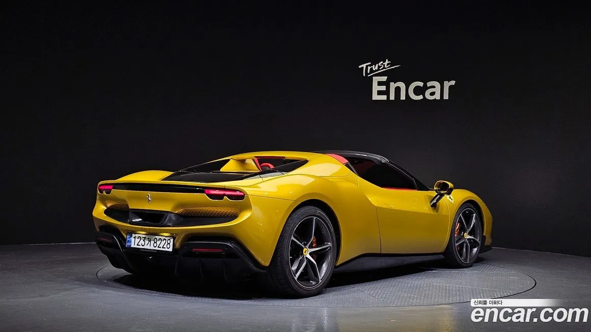 Ferrari 296 2024 из KR, фото 2
