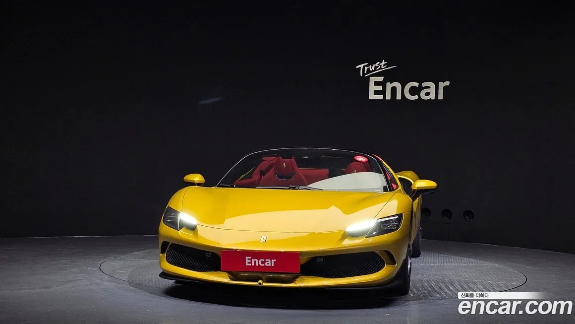 Ferrari 296 2024 из KR, фото 3