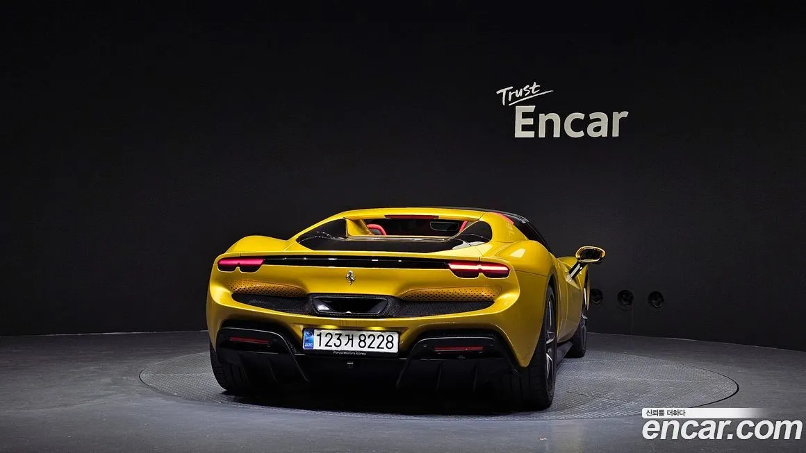 Ferrari 296 2024 из KR, фото 4