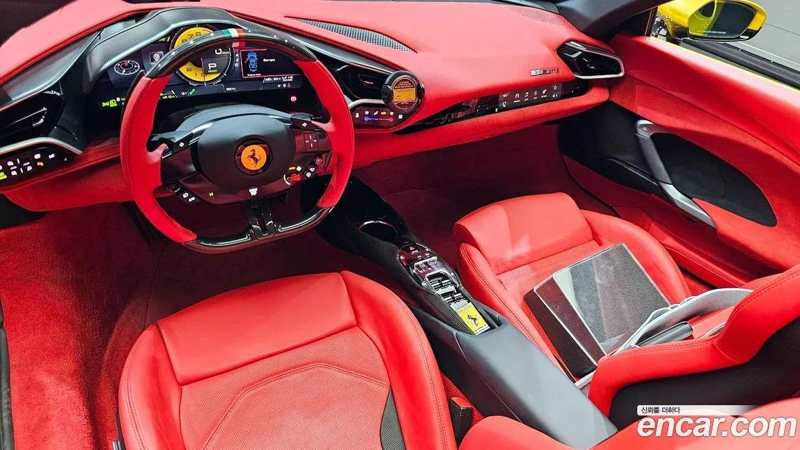 Ferrari 296 2024 из KR, фото 7