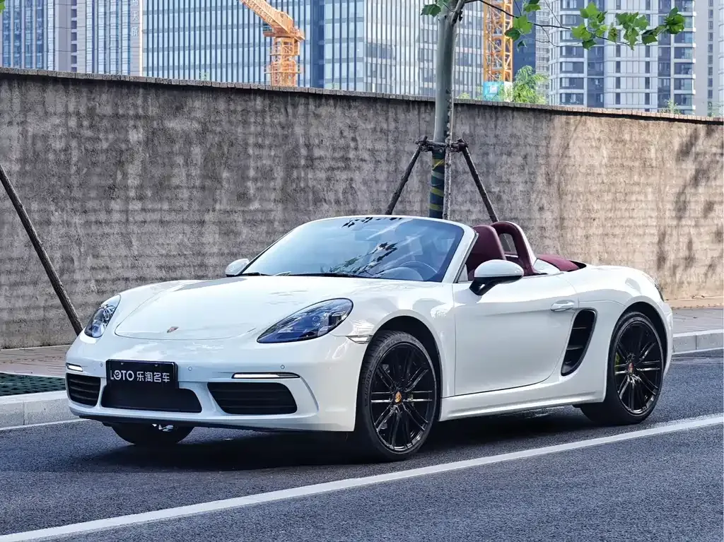 Porsche 718 2023 из CN, фото 1