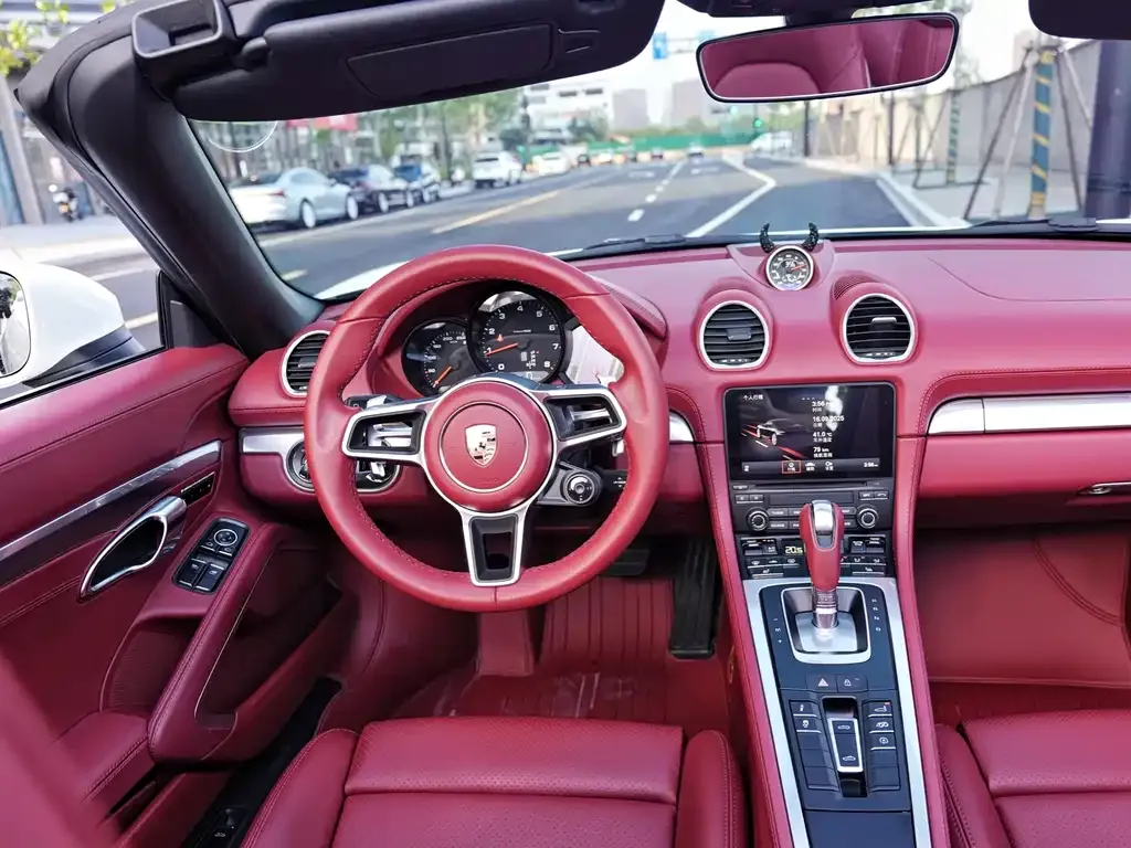 Porsche 718 2023 из CN, фото 10