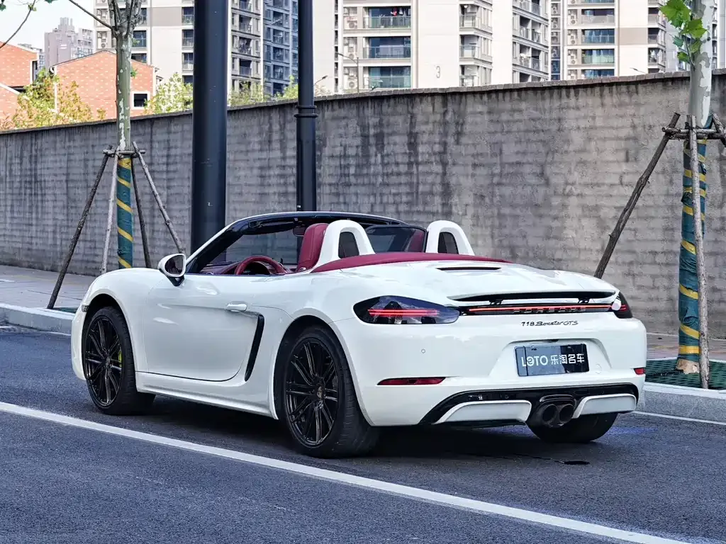 Porsche 718 2023 из CN, фото 4
