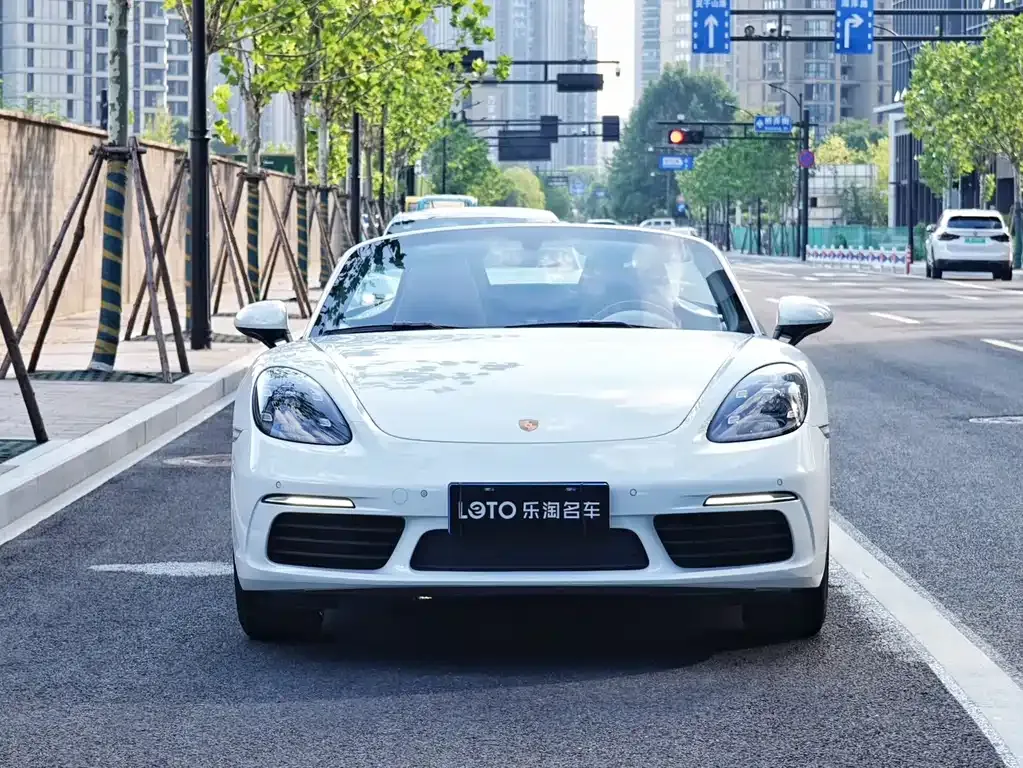 Porsche 718 2023 из CN, фото 5
