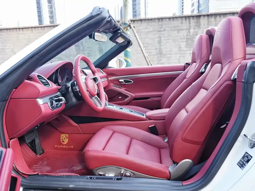 Porsche 718 2023 из CN, фото 6