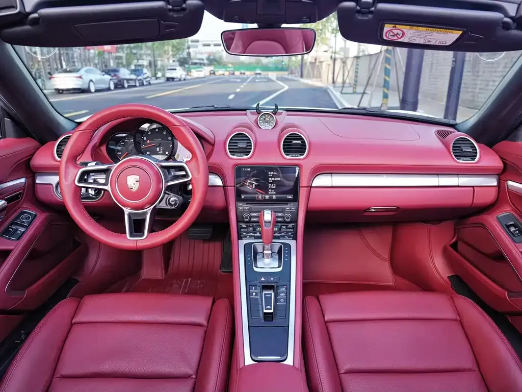 Porsche 718 2023 из CN, фото 7