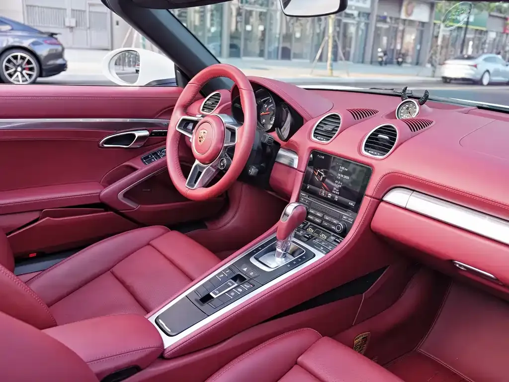 Porsche 718 2023 из CN, фото 8