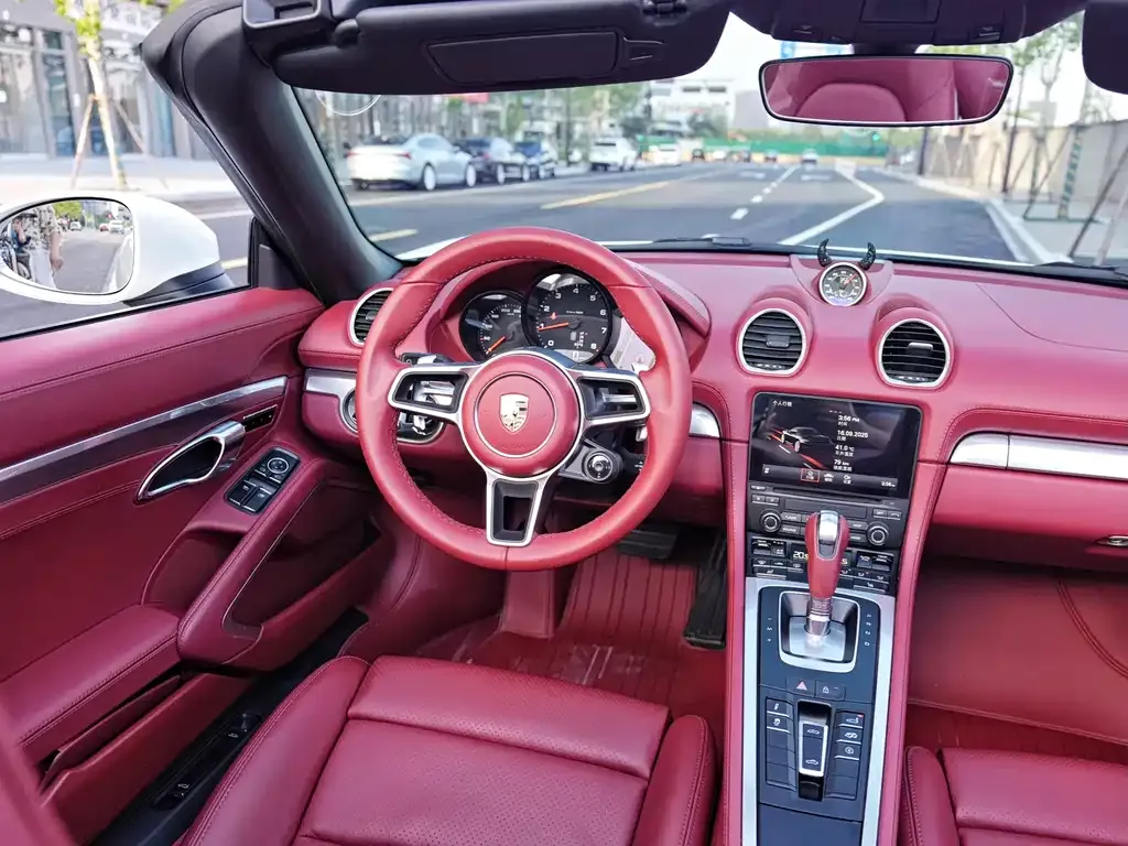Porsche 718 2023 из CN, фото 9