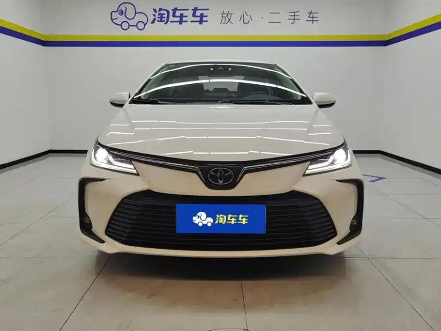 Toyota Corolla 2022 из CN, фото 2