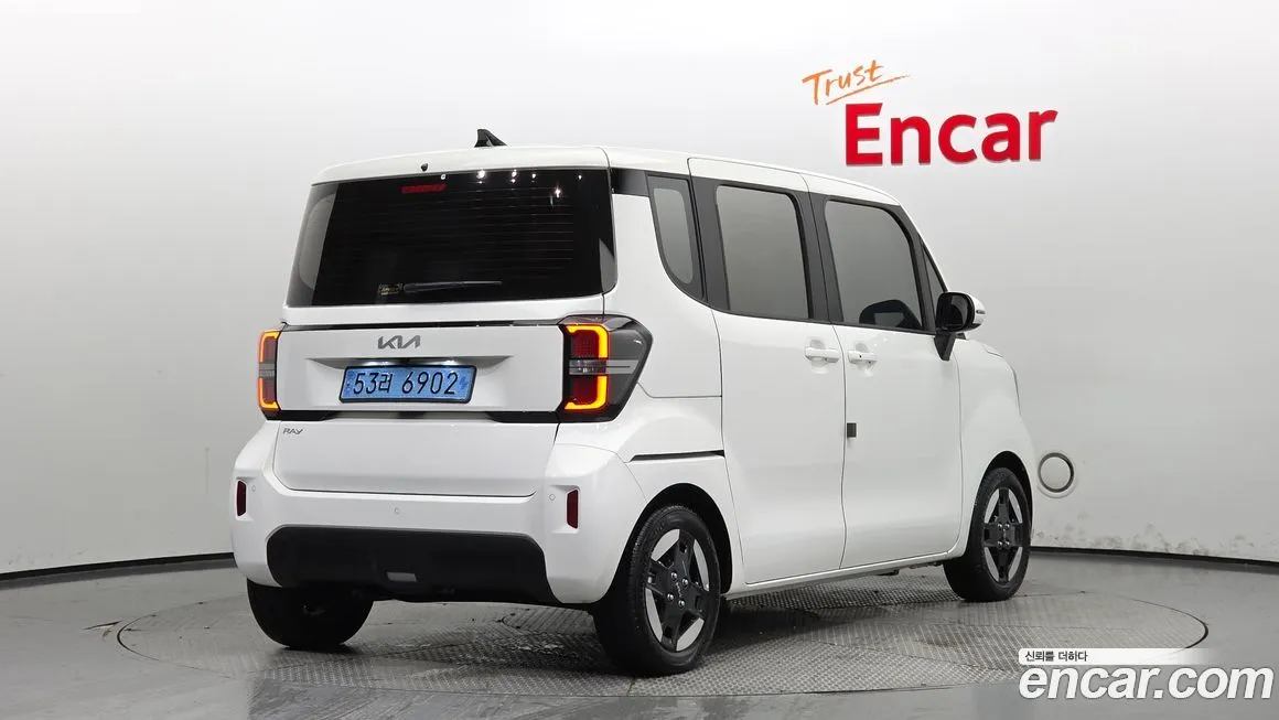 Kia RAY 2025 из KR, фото 2
