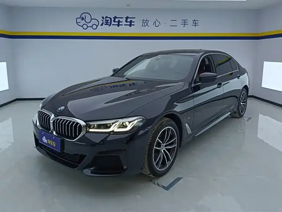 BMW 5 Series 2024 из CN, фото 1
