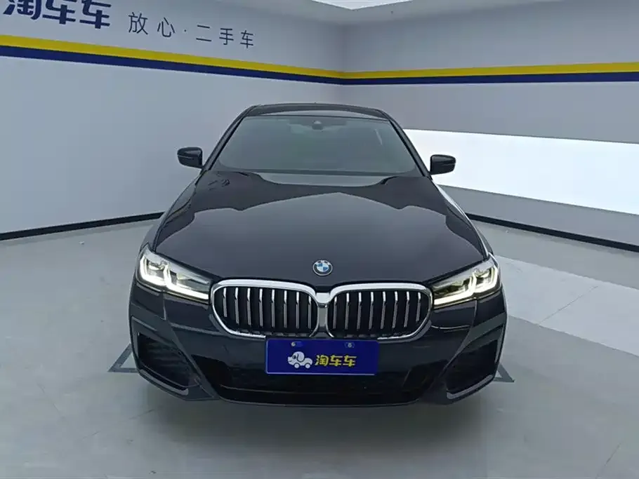 BMW 5 Series 2024 из CN, фото 2