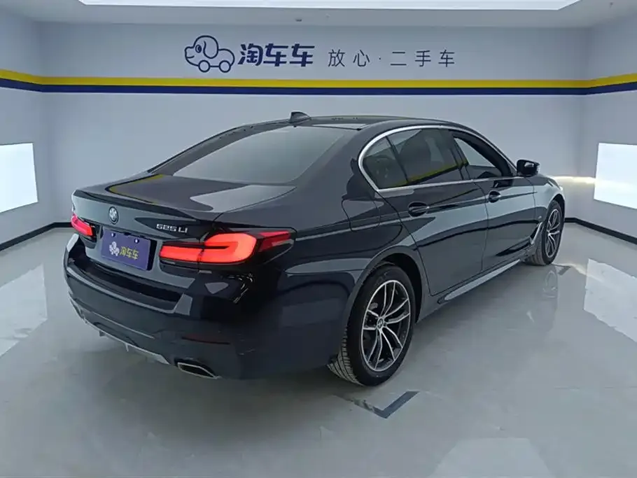 BMW 5 Series 2024 из CN, фото 3