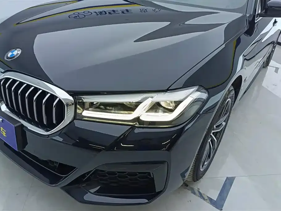 BMW 5 Series 2024 из CN, фото 5