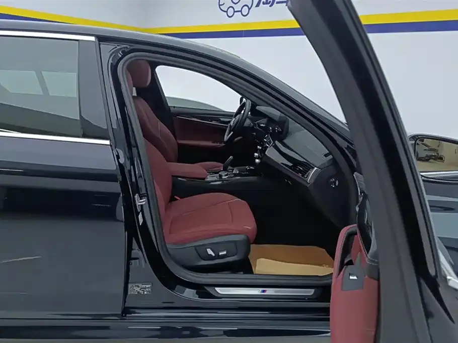 BMW 5 Series 2024 из CN, фото 8