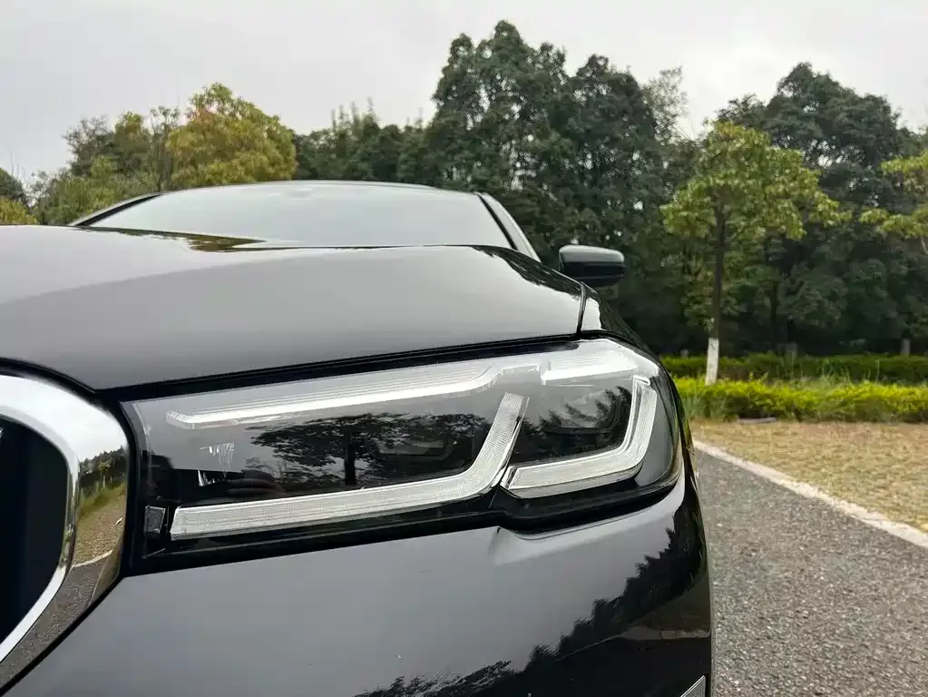 BMW 5 Series 2022 из CN, фото 10