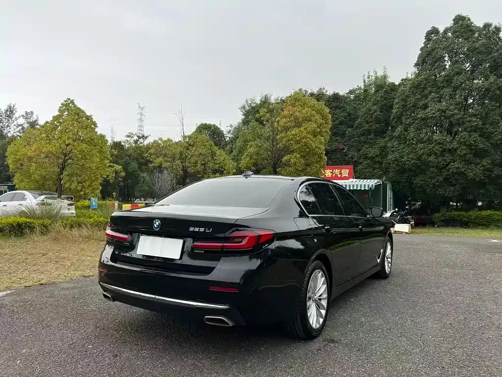 BMW 5 Series 2022 из CN, фото 4