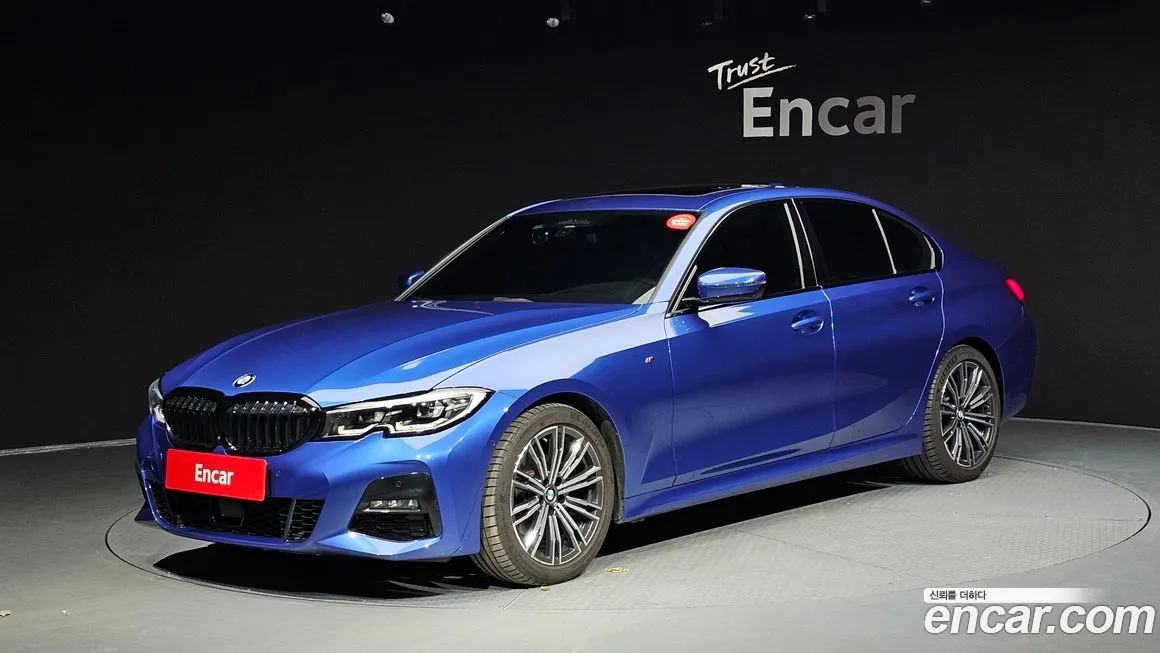 BMW 3-Series 2021 из KR, фото 1