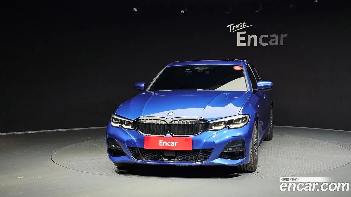 BMW 3-Series 2021 из KR, фото 3