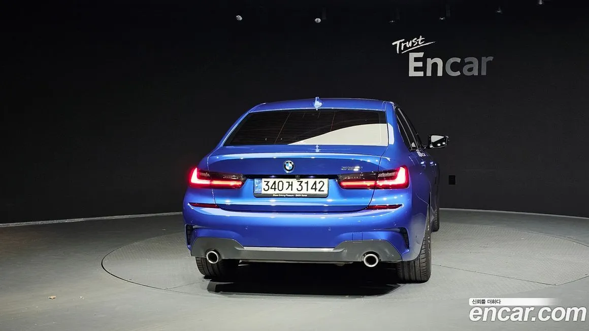 BMW 3-Series 2021 из KR, фото 4