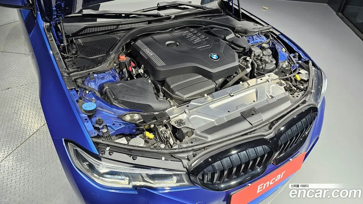 BMW 3-Series 2021 из KR, фото 6