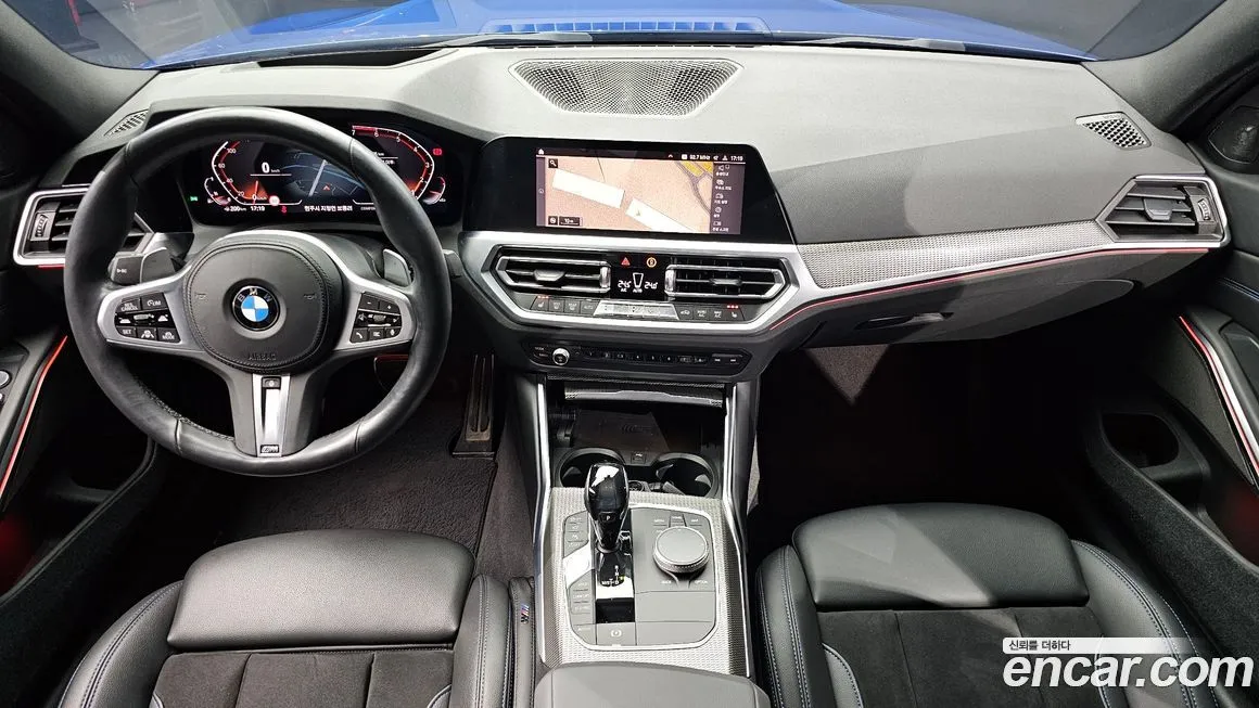 BMW 3-Series 2021 из KR, фото 7