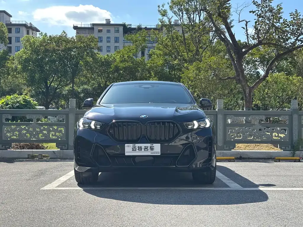 BMW X6 2023 из CN, фото 2
