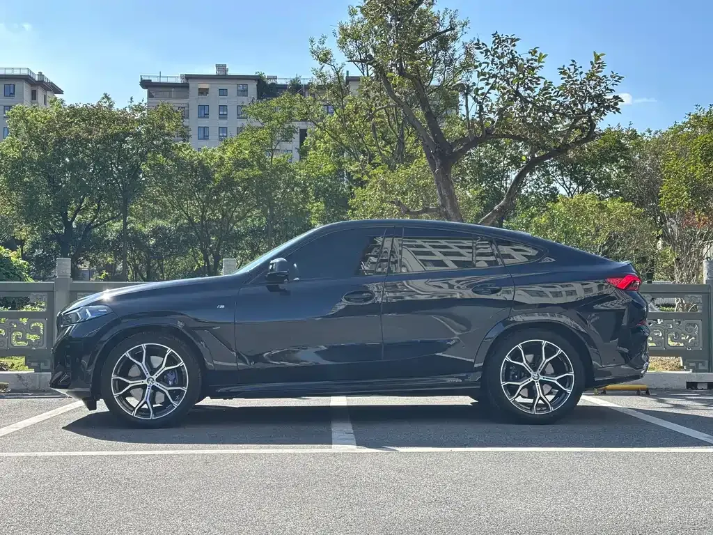 BMW X6 2023 из CN, фото 3