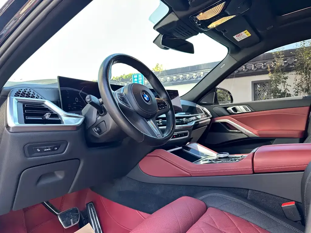 BMW X6 2023 из CN, фото 8