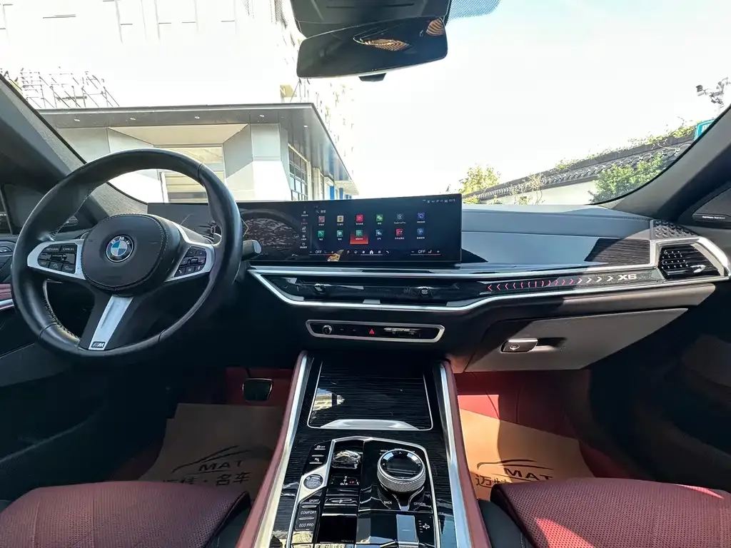 BMW X6 2023 из CN, фото 9