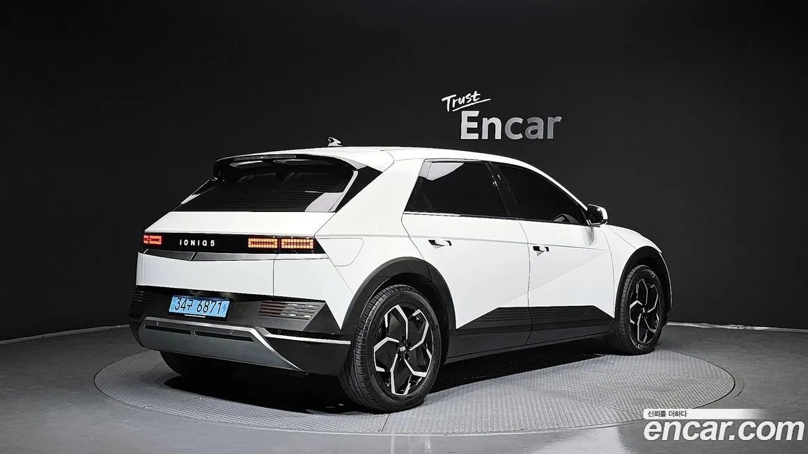 Hyundai Ioniq5 2022 из KR, фото 2