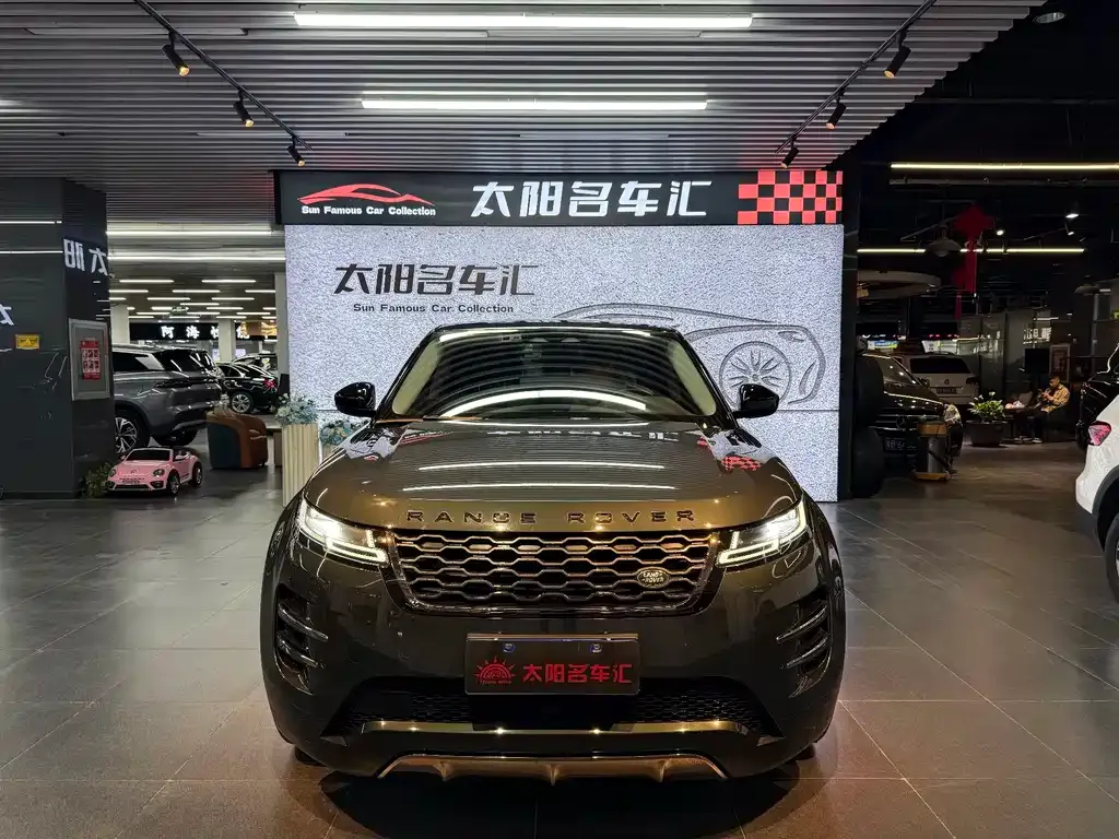 Land Rover Evoque — фото 2