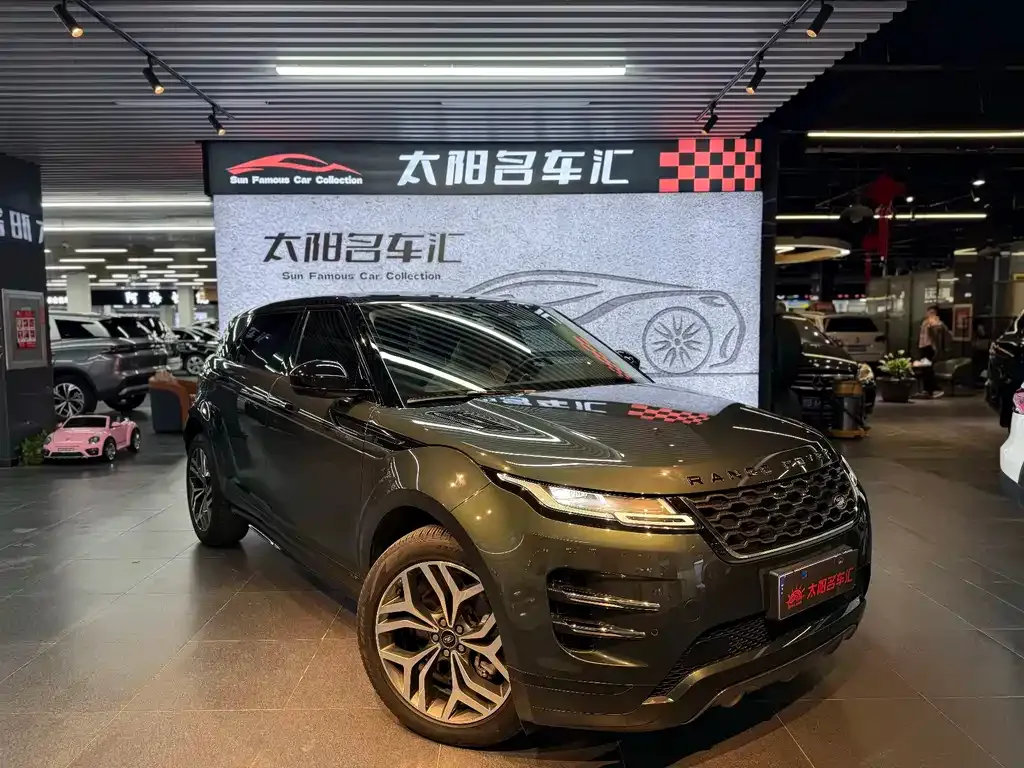 Land Rover Evoque — фото 3