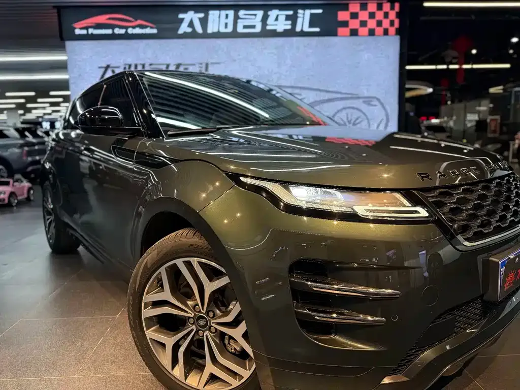 Land Rover Evoque — фото 4
