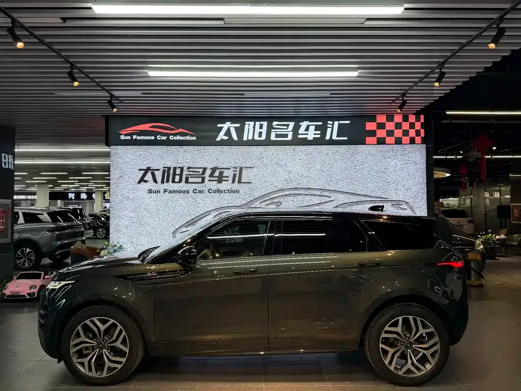 Land Rover Evoque — фото 5