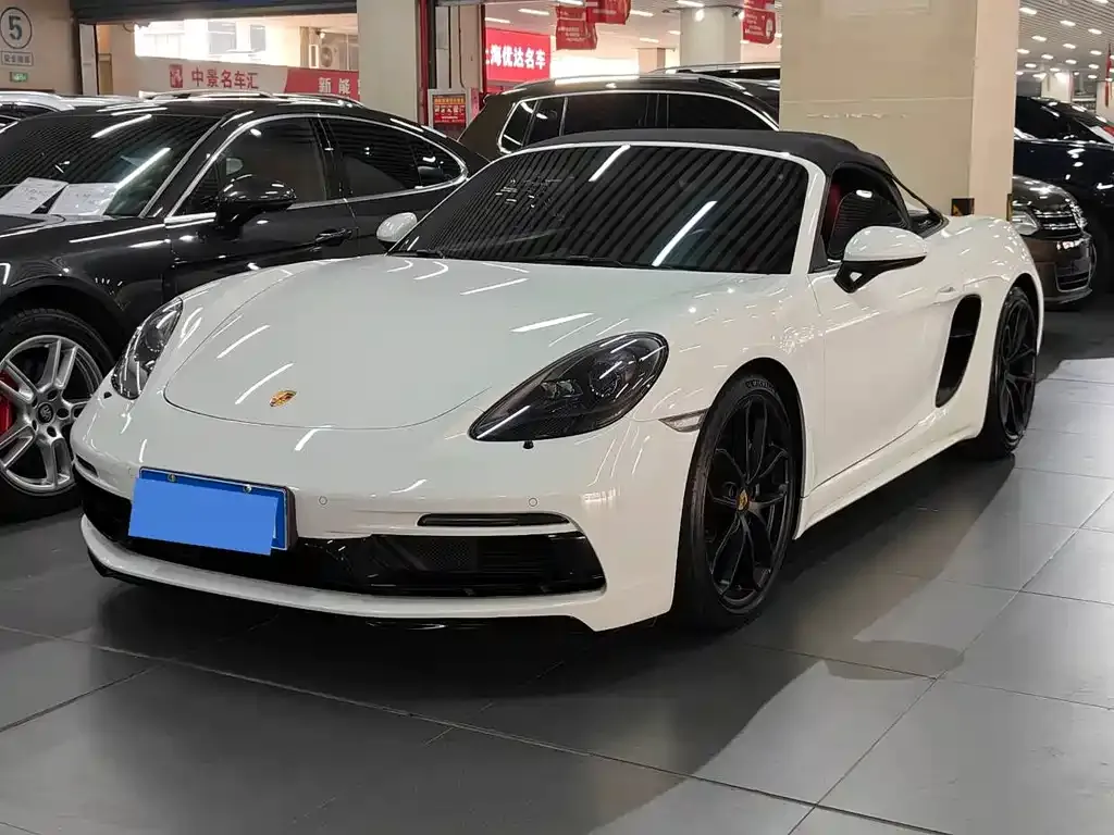 Porsche 718 2023 из CN, фото 1
