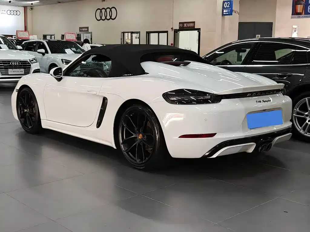 Porsche 718 2023 из CN, фото 5